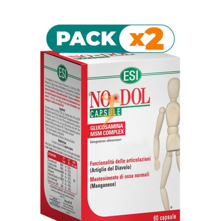 Pack 2x NODOL 60 CÁPSULAS TREPAT DIET - ESI