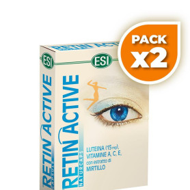 Pack 2x RETIN ACTIVE 20 CÁPSULAS TREPAT DIET - ESI