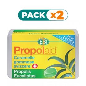 Pack 2x PROPOLAID CARAMELO EUCALIPTO TREPAT DIET - ESI
