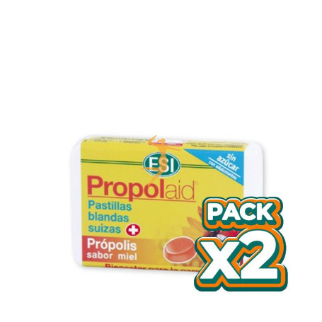 Pack 2x PROPOLAID CARAMELOS MIEL TREPAT DIET - ESI