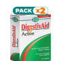 Pack 2x DIGESTIVAID ACTIVE 45 TABLETAS TREPAT DIET - ESI