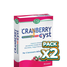 Pack 2x CRANBERRY CYST 700Mg. TREPAT DIET - ESI