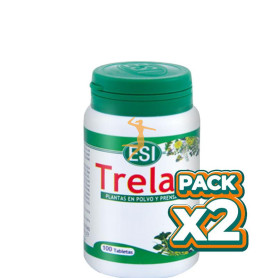 Pack 2x TRELAX 100 TABLETAS TREPAT DIET - ESI