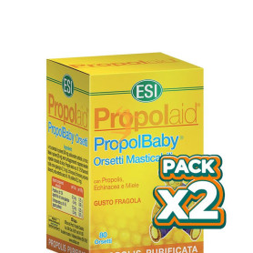 Pack 2x PROPOLAID PROPOLBABY 80 COMPRIMIDOS ESI