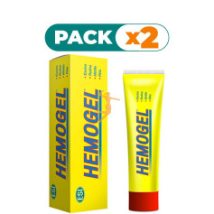 Pack 2x HEMOGEL 50Ml. TREPAT DIET