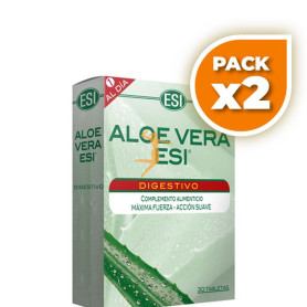 Pack 2x ALOE VERA ESI DIGESTIVO 30 TABLETAS TREPAT DIET - ESI
