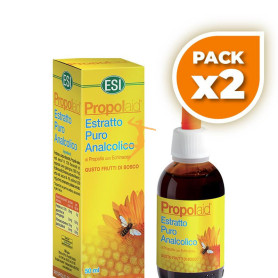 Pack 2x PROPOLAID EXTRACTO PURO SIN ALCOHOL SIN EQUINÁCEA TREPAT DIET - ESI