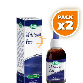 Pack 2x MELATONINA PURA 1,9Mg. 50Ml. ESI