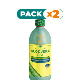 Pack 2x ALOE VERA ESI ZUMO PURO 500Ml. TREPAT DIET - ESI