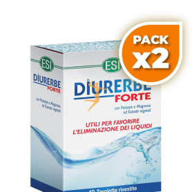 Pack 2x DIURERBE FORTE 40 TABLETAS TREPAT DIET - ESI
