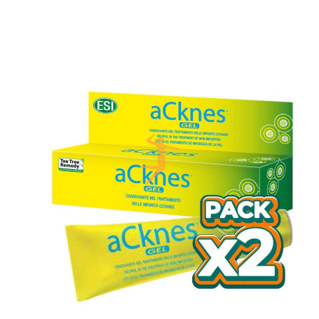 Pack 2x ACKNES GEL 25Ml. TREPAT DIET - ESI