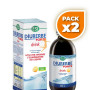 Pack 2x DIURERBE FORTE FLUIDO 500Ml. TREPAT DIET - ESI