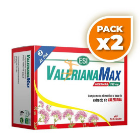 Pack 2x VALERIANAMAX 60 TABLETAS TREPAT DIET - ESI