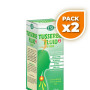 Pack 2x TUSSERBE FLUID 2 JARABE 180Ml. TREPAT DIET - ESI