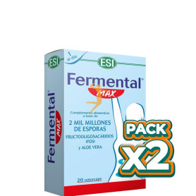 Pack 2x FERMENTAL MAX 20 CÁPSULAS TREPAT DIET - ESI