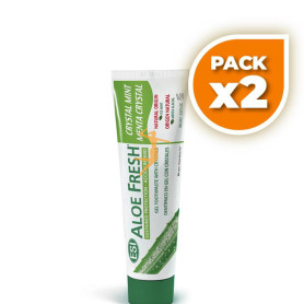 Pack 2x ALOE FRESH GEL MENTA CRISTAL RETARD 100Ml. TREPAT DIET - ESI
