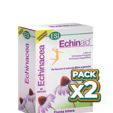 Pack 2x ECHINAID 60 CÁPSULAS TREPAT DIET - ESI