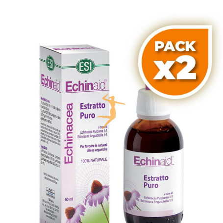 Pack 2x ECHINAID EXTRACTO HIDROALCOHÓLICO 50Ml. TREPAT DIET - ESI