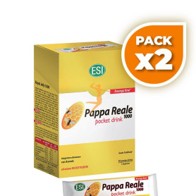 Pack 2x JALEA REAL 1000 ENERGY LINE 16 POCKET DRINK TREPAT DIET - ESI