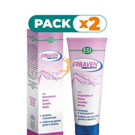 Pack 2x ERBAVEN FRESH GEL 100Ml. ESI