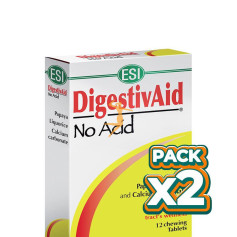 Pack 2x DIGESTIVAID NO ACID 12 TABLETAS TREPAT DIET - ESI