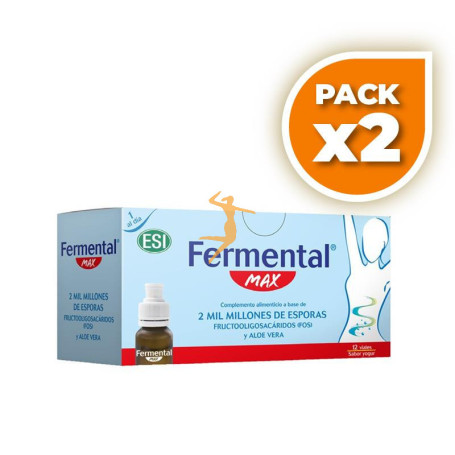 Pack 2x FERMENTAL MAX 12 VIALES TREPAT DIET - ESI