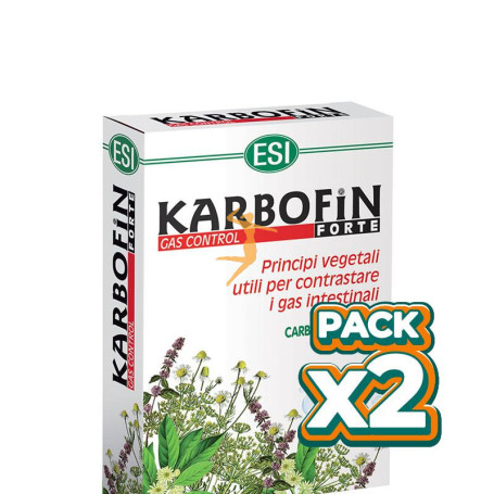 Pack 2x KARBOFIN FORTE 30 CÁPSULAS TREPAT DIET - ESI