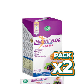 Pack 2x IMMUNILFLOR POCKET DRINK ESI