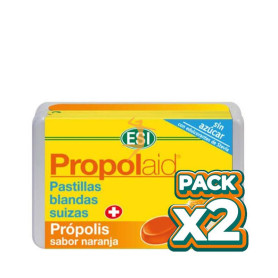 Pack 2x PROPOLAID PASTILLA BLANDA SUIZA NARANJA 50Gr. ESI
