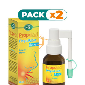 Pack 2x PROPOLAID PROPOLGOLA SPRAY CON ALCOHOL 20Ml. ESI