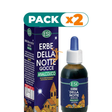 Pack 2x ERBE DELLA NOTTE GOTAS TREPAT DIET