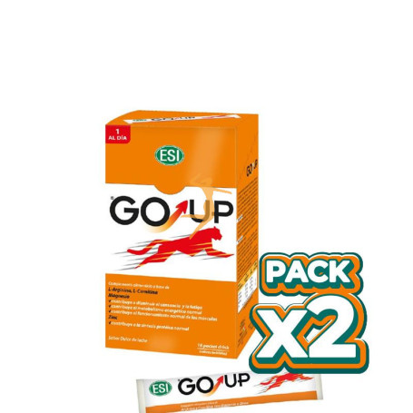 Pack 2x GO UP 16 POCKET DRINK ESI