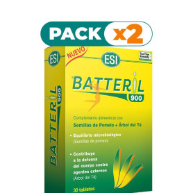 Pack 2x BATTERIL 900 30 TABLETAS ESI