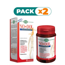 Pack 2x NODOL COLÁGENO 60 COMPRIMIDOS ESI