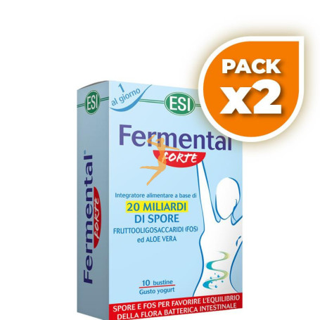 Pack 2x FERMENTAL FORTE 10 SOBRES ESI