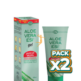 Pack 2x GEL DE ALOE VERA 200Ml. ESI