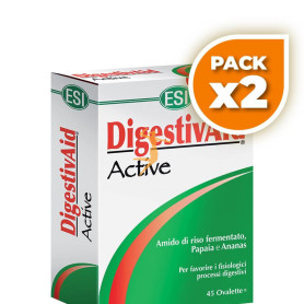 Pack 2x DIGESTIVAID ACTIVE 15 TABLETAS ESI