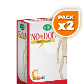 Pack 2x NODOL CURCUMA 10 CÁPSULAS ESI
