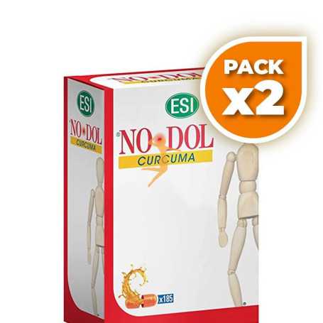 Pack 2x NODOL CURCUMA 10 CÁPSULAS ESI