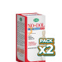 Pack 2x NODOL CORAL CALCIUM MAX 80 CÁPSULAS ESI