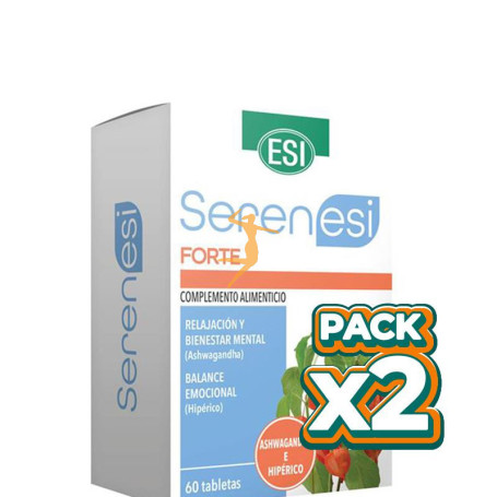 Pack 2x SERENESI FORTE 60 TABLETAS ESI