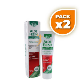 Pack 2x DENTIFRICO EN GEL SMILE PARA DIENTES BLANCOS 100Ml ESI