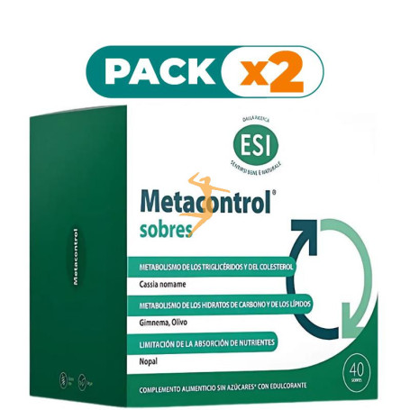 Pack 2x METACONTROL SOBRES ESI