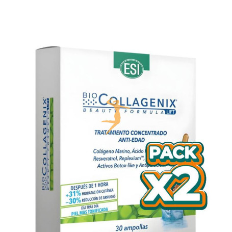 Pack 2x COLLAGENIX 30 AMPOLLAS ESI