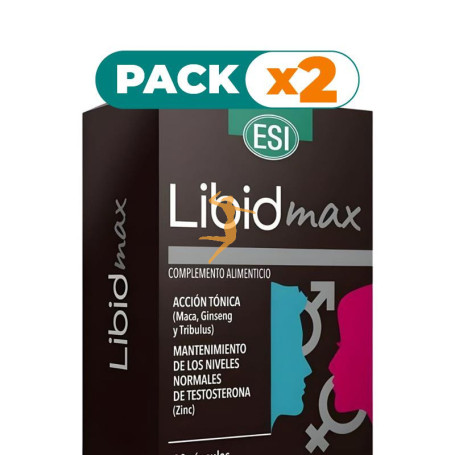 Pack 2x LIBIDMAX 30 CÁPSULAS ESI