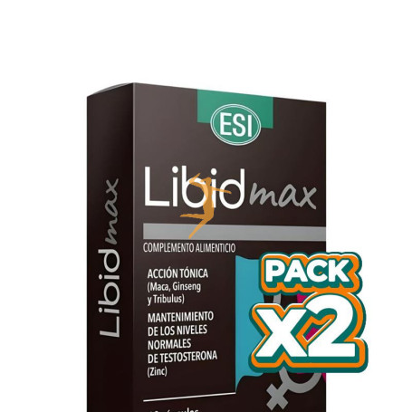 Pack 2x LIBIDMAX 10 CÁPSULAS ESI