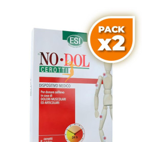 Pack 2x NODOL PARCHE CERVICAL 5 UNIDADES ESI