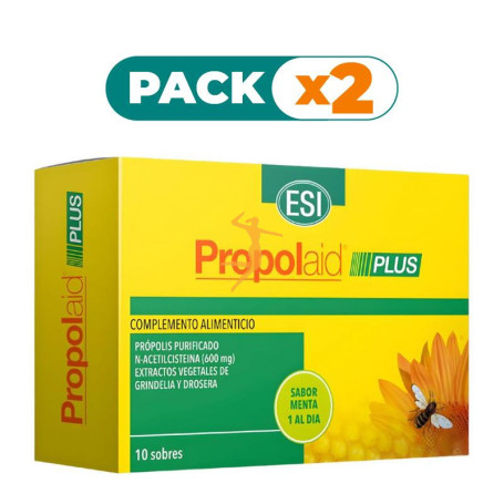 Pack 2x PROPOLAID PLUS 10 SOBRES ESI
