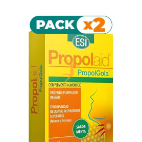Pack 2x PROPOLGOLA MENTA 15 TABLETAS ESI