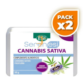 Pack 2x SERENESI CANNABIS SATIVA PASTILLAS BLANDAS 50G ESI